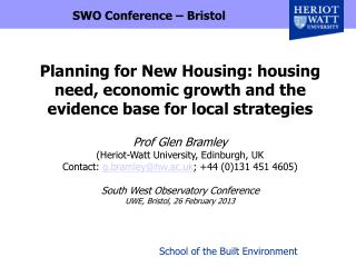 SWO Conference – Bristol