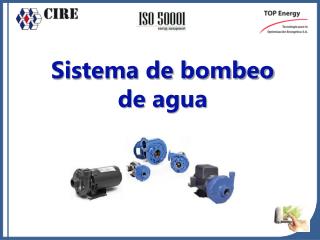 Sistema de bombeo de agua