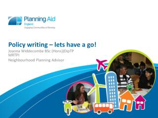 Policy writing – lets have a go!