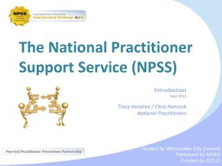 The National Practitioner Support Service (NPSS)