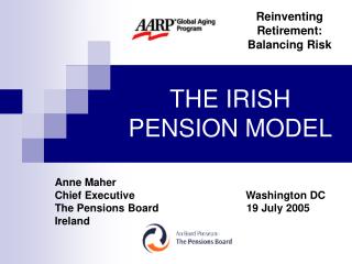 THE IRISH PENSION MODEL