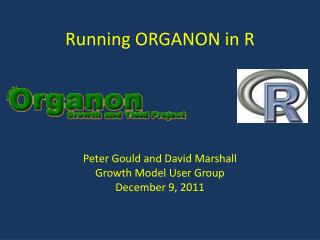 Running ORGANON in R