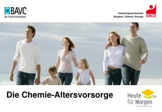 Die Chemie-Altersvorsorge