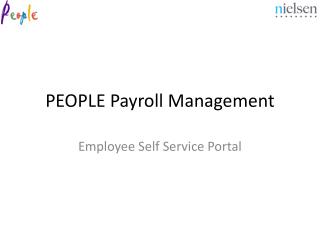 PEOPLE Payroll Management