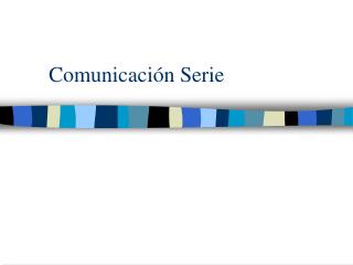 Comunicación Serie