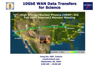 Yang Xia, HEP, Caltech yxia@caltech September 28, 2004 8:00 AM – 10:00 AM