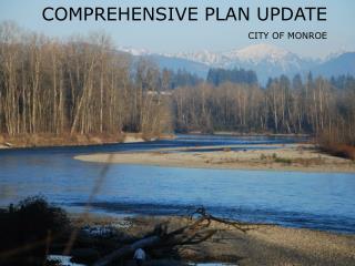 COMPREHENSIVE PLAN UPDATE CITY OF MONROE