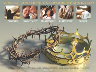 STEWARDSHIP IN A CHANGING WORLD