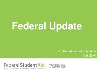 Federal Update