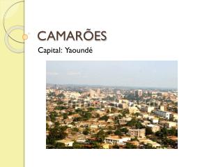 CAMARÕES