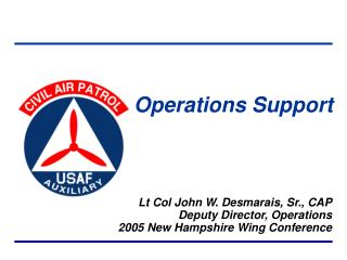 Operations Support