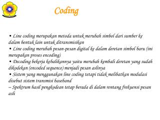 Coding