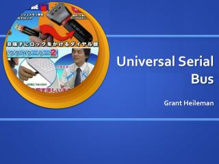 Universal Serial Bus