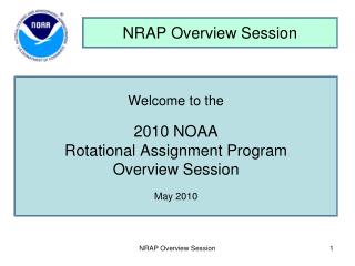 NRAP Overview Session