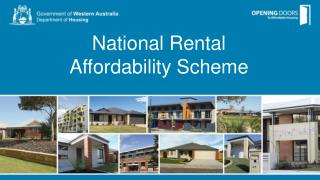 National Rental Affordability Scheme