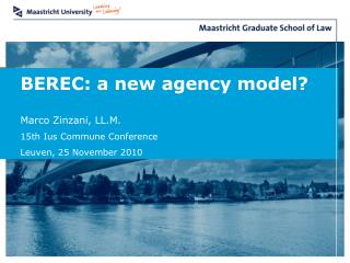 BEREC: a new agency model?