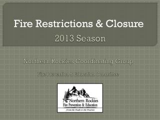 Northern Rockies Coordinating Group