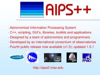 Astronomical Information Processing System