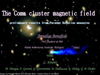 The Coma cluster magnetic field