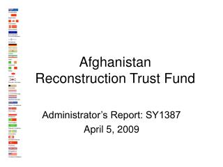 Afghanistan Reconstruction Trust Fund