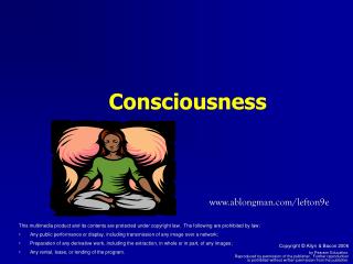 Consciousness