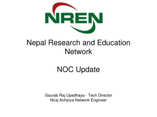Nepal Research and Education Network NOC Update