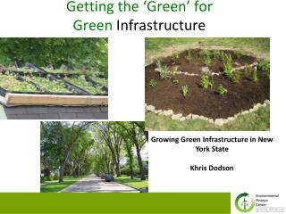 Getting the ‘Green’ for Green Infrastructure