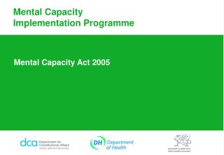 Mental Capacity Act 2005