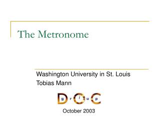 The Metronome