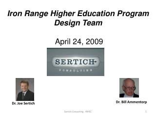 Dr. Joe Sertich