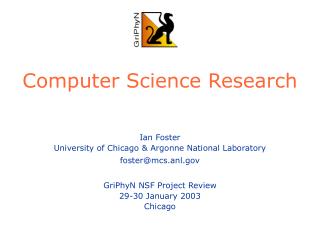 Computer Science Research