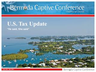 U.S. Tax Update