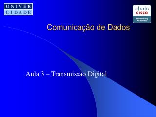 Comunicação de Dados