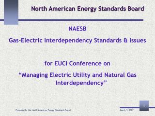 North American Energy Standards Board