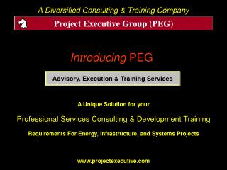 Introducing PEG