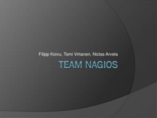 Team Nagios