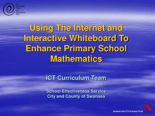 Swansea LEA ICT Curriculum Team