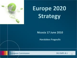 Europe 2020 Strategy