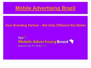 Mobile Advetising Brazil