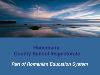 Hunedoara County School Inspectorate