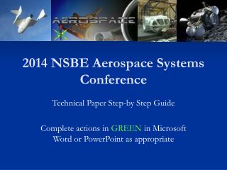 2014 NSBE Aerospace Systems Conference