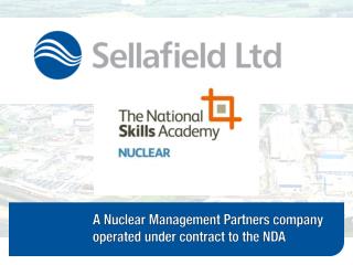 Induction Standard at Sellafield Ltd