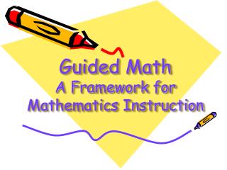 Guided Math A Framework for Mathematics Instruction