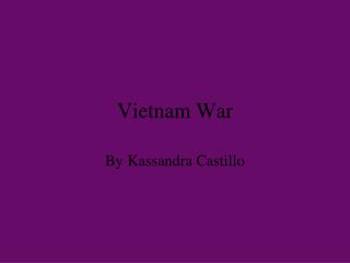 Vietnam War