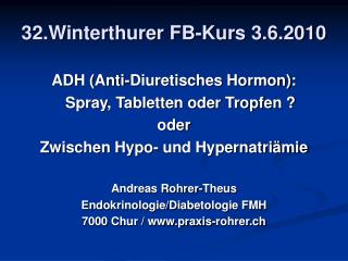 32.Winterthurer FB-Kurs 3.6.2010