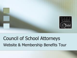 Council of School Attorneys