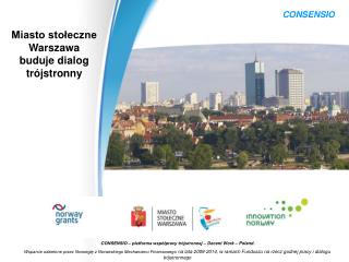 CONSENSIO – platforma współpracy trójstronnej – Decent Work – Poland.