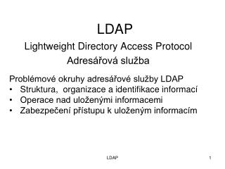 LDAP