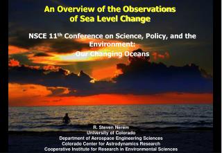 An Overview of the Observations of Sea Level Change