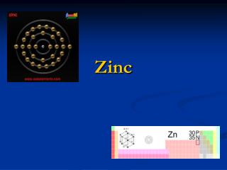 Zinc